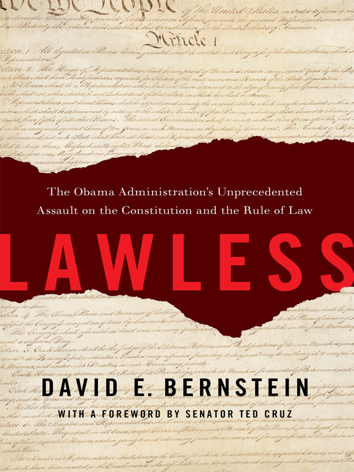 Title details for Lawless by David E. Bernstein - Available